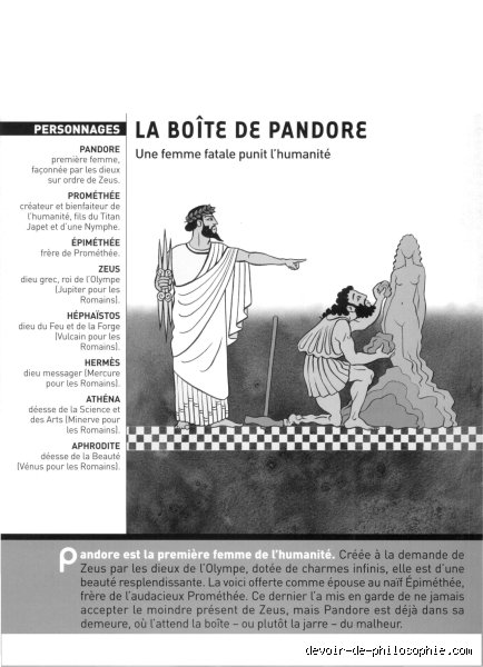 Comment est morte Pandore ? La vérité ambiguë derrière la légende