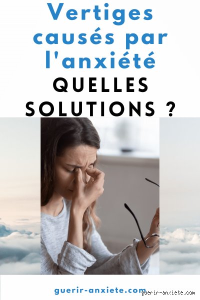 Comment faire cesser les vertiges liés à l’anxiété ? Le guide complet pour retrouver enfin son équilibre intérieur