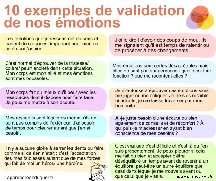 Comment faire pour retrouver ces émotions positives quand on a l'impression d'avoir tout perdu en chemin