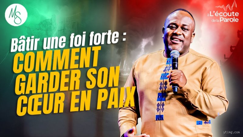 Comment garder la paix du cœur ?