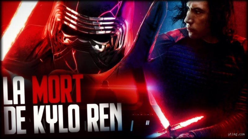 Comment Kylo Ren meurt-il ?