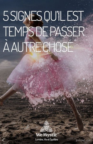 Comment passer à autre chose dans sa tête ?
