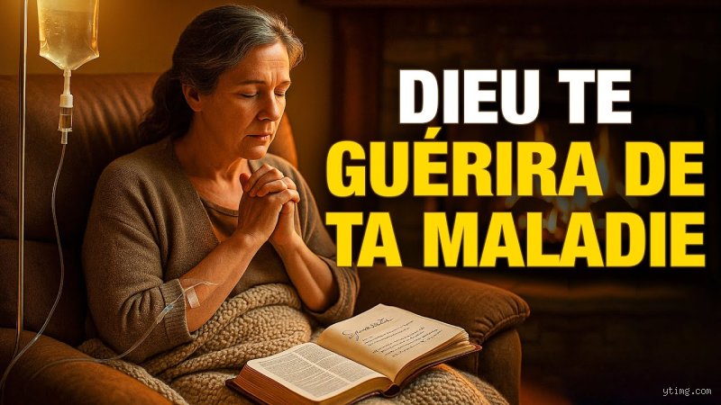 Comment prier quand on est très malade ? Le guide spirituel pour garder la foi malgré la souffrance et l'épuisement