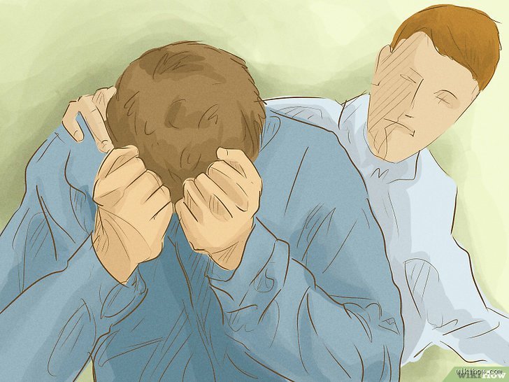 Comment réagir à quelqu'un qui pleure ?