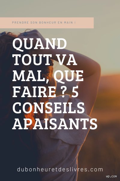 Comment savoir si on nous a fait du mal ?