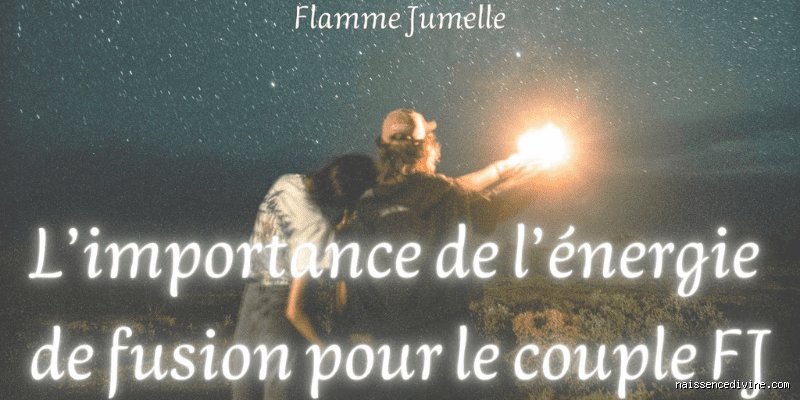 Comment se passe la fusion des flammes jumelles ?