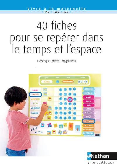 Comment se repérer dans le temps et l'espace ?