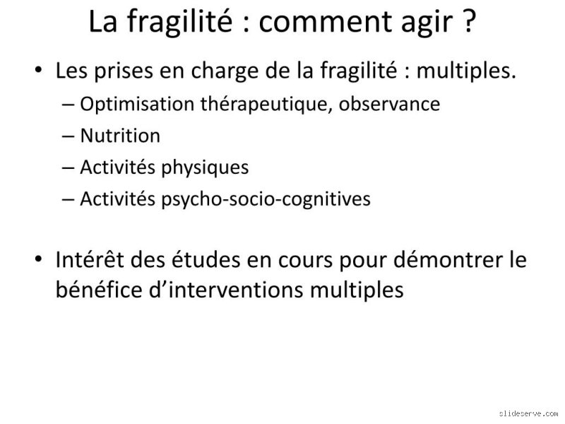 Comment vaincre sa fragilité ?
