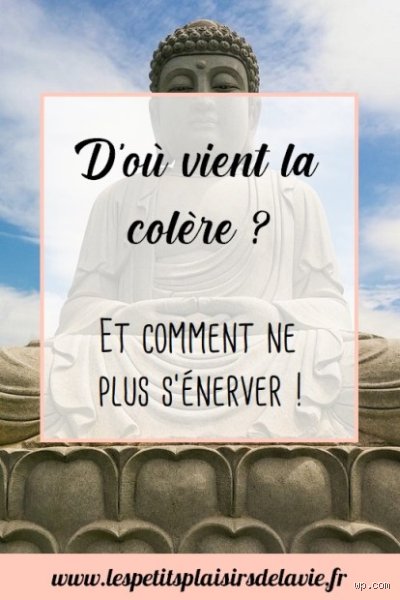 D'où vient la colère spirituellement ?