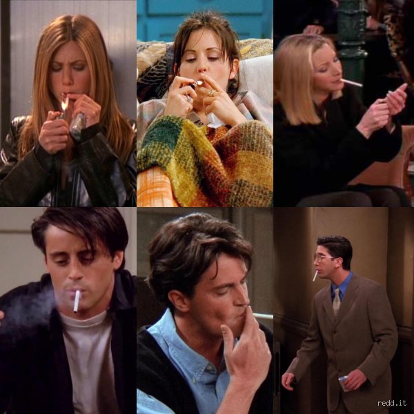Est-ce que les acteurs de Friends fumaient ? La vérité brute sur les coulisses d’un Central Perk bien moins sain qu’on ne le croit