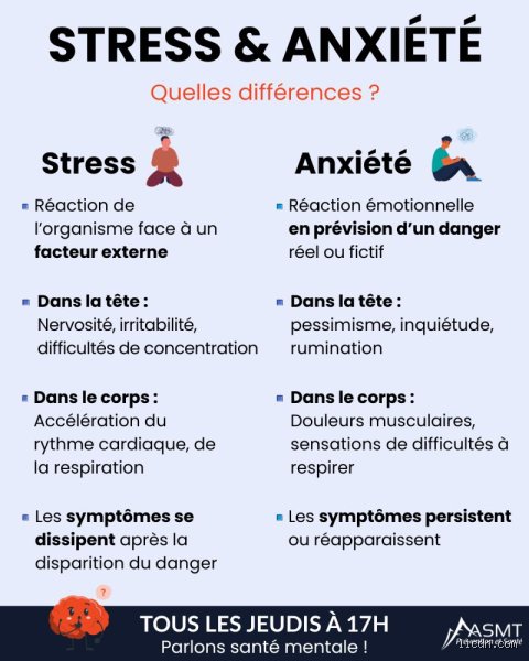 Différence entre stress et anxiété : pourquoi tout le monde se trompe et comment enfin faire le tri
