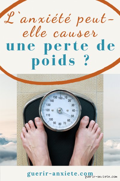 Anxiété et perte de poids : le stress peut-il vraiment faire maigrir ?