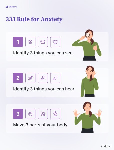 La règle des 333 fonctionne-t-elle en cas d'anxiété ? Ce que la science et la pratique clinique disent vraiment de cette technique
