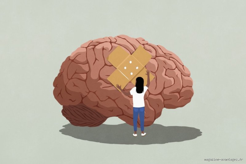Le stress abîmé le cerveau ? Ce que la science nous cache sur la véritable érosion de notre matière grise