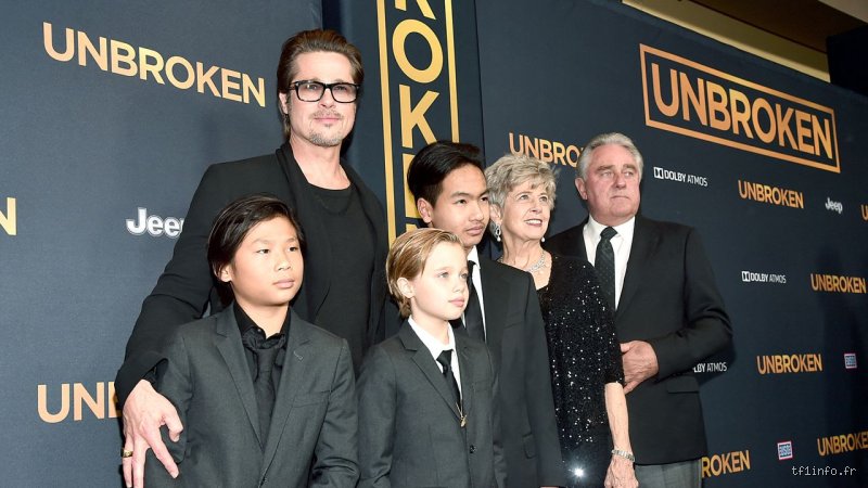 Les enfants de Brad Pitt sont-ils allés aux funérailles de leur mère ? La vérité sur cette rumeur persistante
