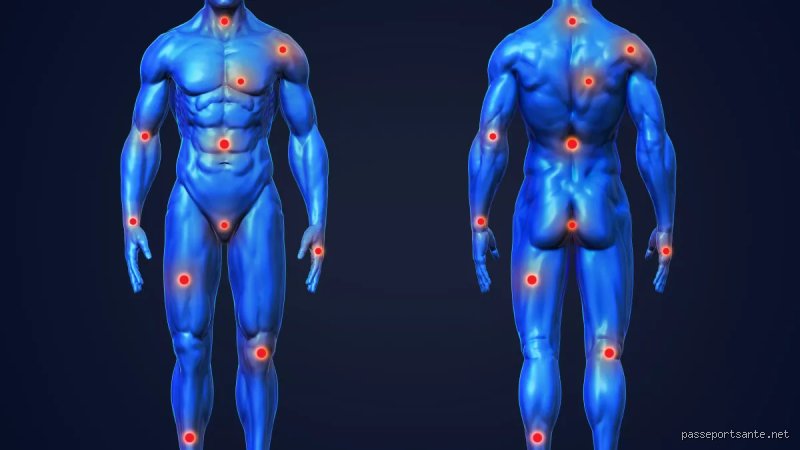 Où les hommes sont-ils le plus sensibles au toucher ? Cartographie sensorielle d'une réalité biologique et émotionnelle souvent méconnue