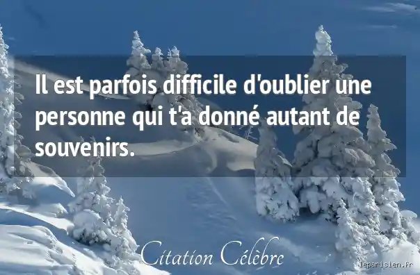 Pourquoi il est difficile d'oublier les souvenirs malheureux ?