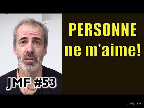 Pourquoi j'ai l'impression de n'aimer personne ?