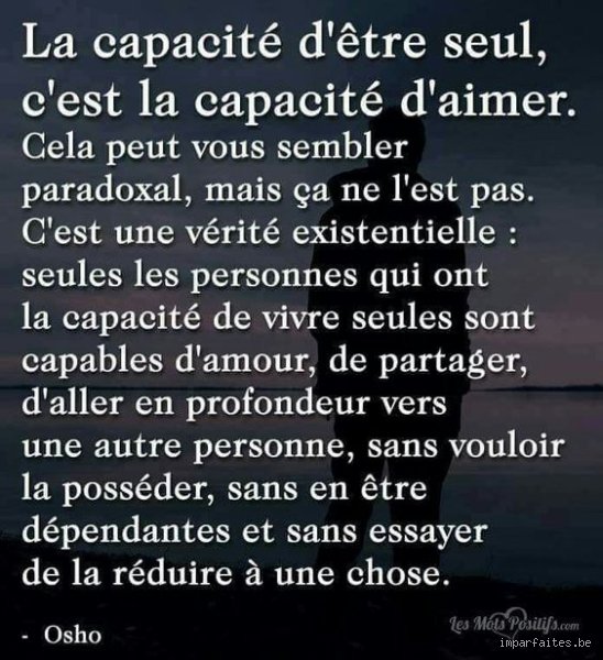 Pourquoi j'aime bien être seul ? Ce que la science et la psychologie disent du besoin de solitude volontaire