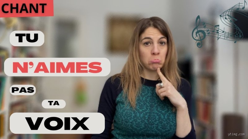 Pourquoi j'aime sa voix ?