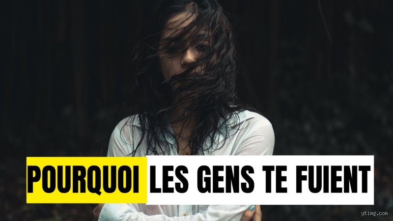 Pourquoi je fuis les gens qui m'aiment ?