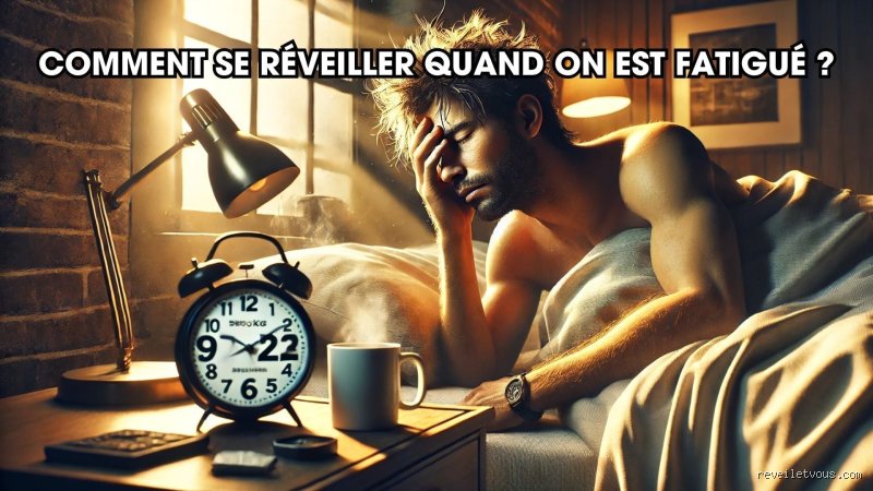 Pourquoi je me réveille encore plus fatigué : comprendre et résoudre l'inertie du sommeil