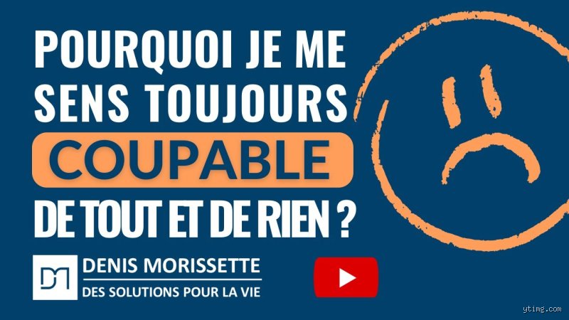 Pourquoi je me sens rien ?