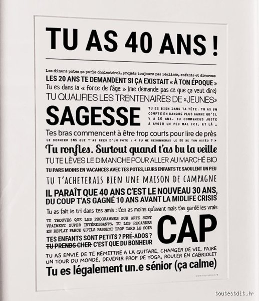 Pourquoi l'âge de 40 ans est-il si spécial ? Entre bascule biologique, vertige existentiel et nouveau souffle de vie