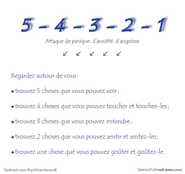 Pourquoi la méthode 5 4 3 2 1 fonctionne-t-elle vraiment pour calmer l’anxiété en moins de deux minutes ?