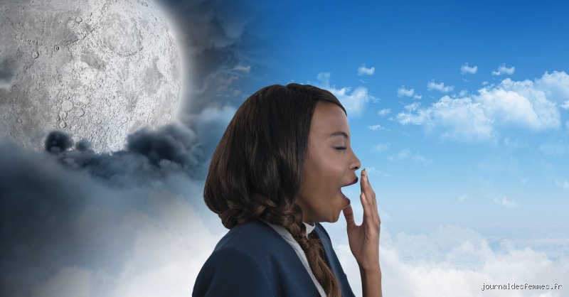 Pourquoi la pleine lune me fatigue-t-elle ? Comprendre l'impact du cycle lunaire sur le sommeil