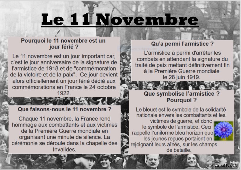 Pourquoi le 11 novembre est important : le poids réel de l'Armistice de 1918