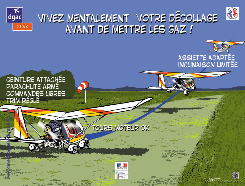 Pourquoi le décollage est-il si dangereux ?