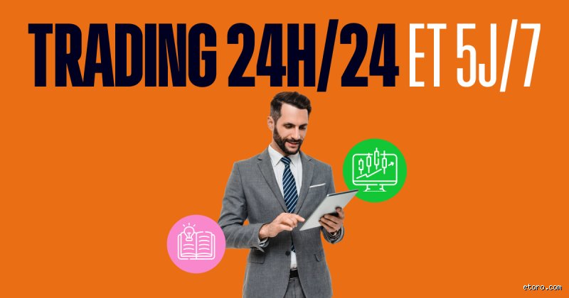 Pourquoi le trading 24h/24 et 7j/7 est-il une mauvaise idée pour votre portefeuille et votre santé ?