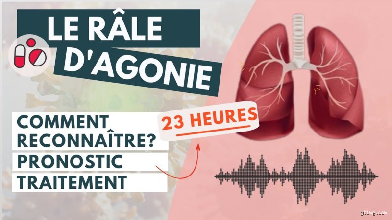 Pourquoi on râle avant de mourir ? Analyse médicale et physiologique des ultimes bruits respiratoires