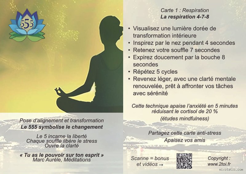 Qu'est-ce que la règle 555 contre l'anxiété : une méthode miracle ou un simple gadget de respiration pour calmer son cerveau ?