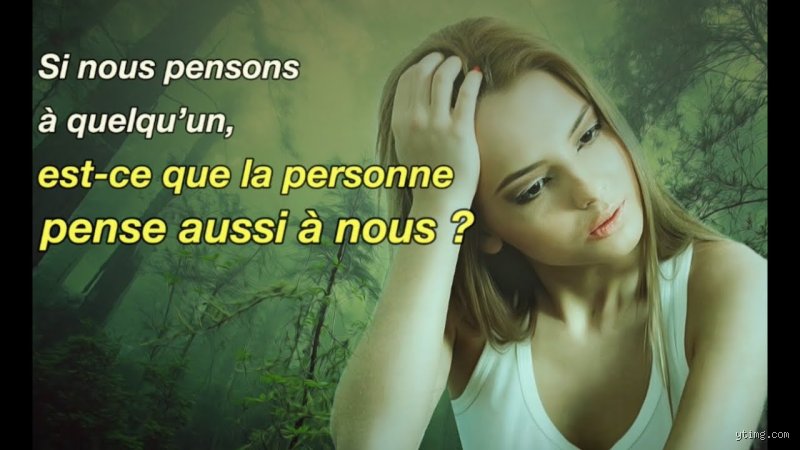 Quand on pense à une personne est-ce qu'elle pense à nous ? Analyse scientifique et psychologique