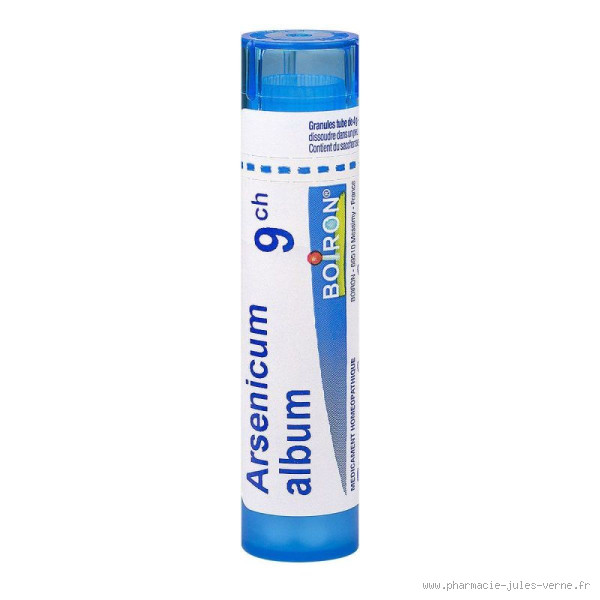 Quand prendre Arsenicum album 9CH ? Les moments clés à ne pas manquer