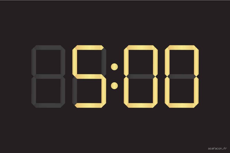 Que signifie spirituellement le fait de se réveiller à 5 heures du matin ?