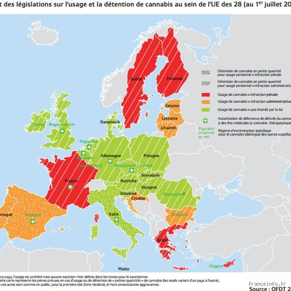 Quel est l’État qui consomme le plus de drogues ? Voyage au cœur d'une géographie mondiale de l'addiction