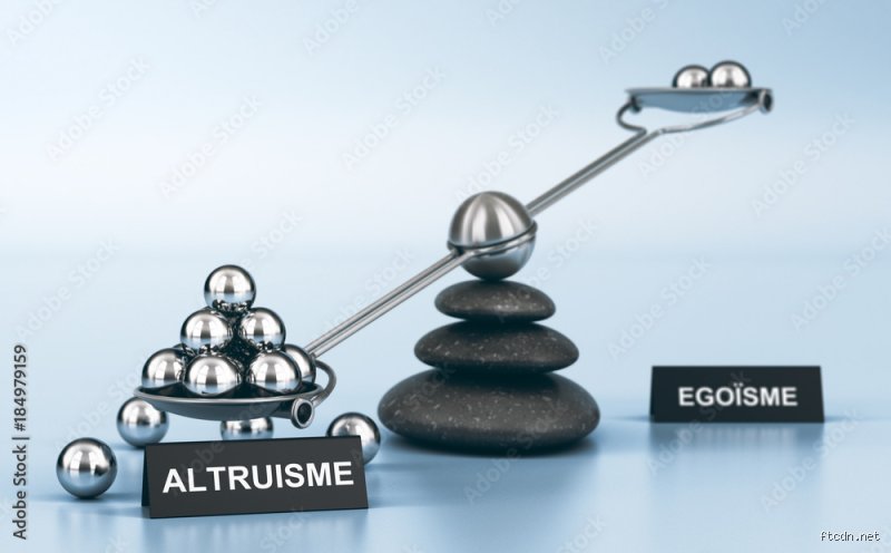 Quel est le contraire d'altruisme ?