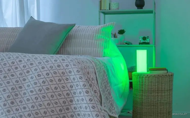 Quelle est la couleur de LED pour dormir ?