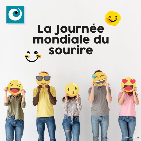 Quelle est la journée du sourire ?