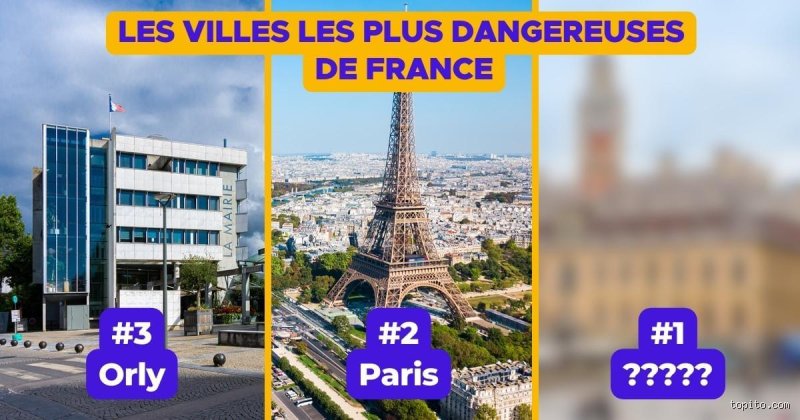 Quelle ville craint le plus en France ?