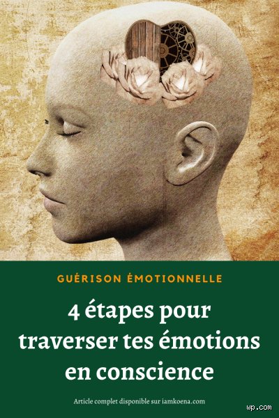 Quelles sont les 4 étapes de la guérison émotionnelle pour retrouver une paix intérieure durable et solide ?