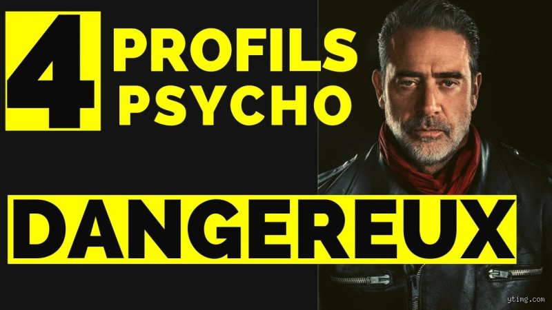 Quelles sont les 4 personnalités les plus dangereuses ? Analyse clinique d’un risque humain invisible mais omniprésent