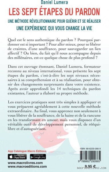 Quelles sont les étapes du pardon ?