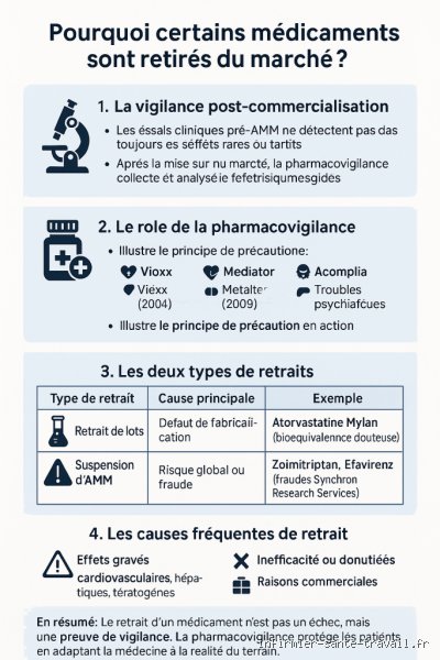 Quels médicaments ont été retirés du marché entre 2025 et 2026 ? Le grand ménage de la pharmacopée européenne est en marche