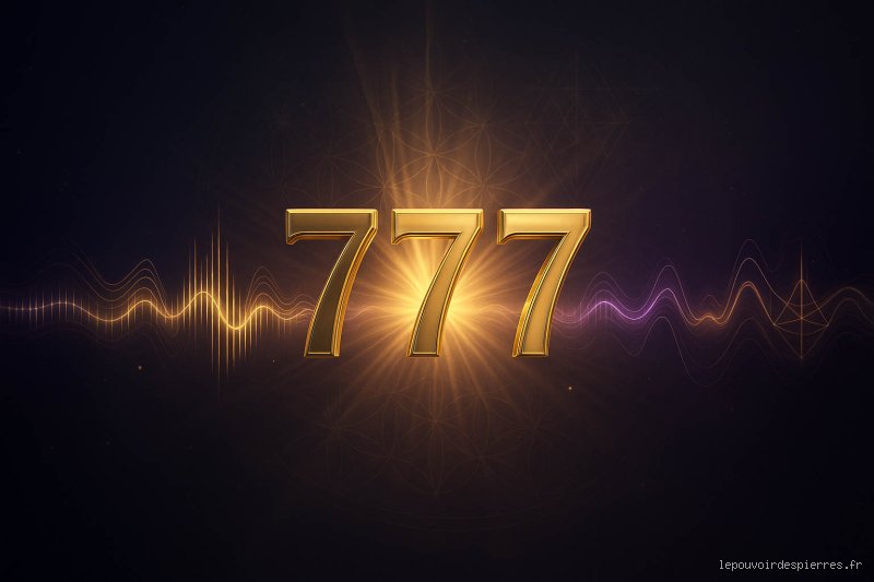 Quels sont les bienfaits de la fréquence 777 Hz ? Tout ce qu’il faut savoir sur cette vibration de chance et de guérison spirituelle