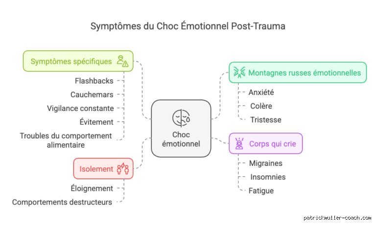 Quels sont les effets secondaires possibles d'un choc émotionnel : comprendre les cicatrices invisibles d'un séisme intérieur