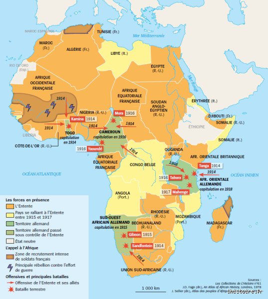 Quels sont les pays d'Afrique en guerre ? État des lieux des conflits actuels